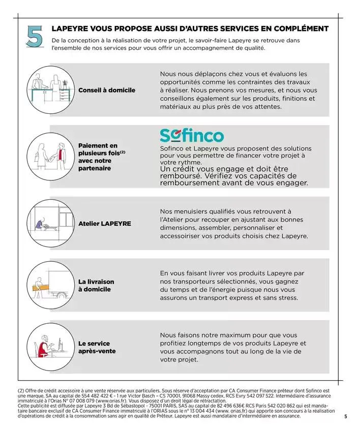 Cuisines ÉDITION 2024/2025 du 31 octobre au 31 décembre 2025 - Catalogue page 5