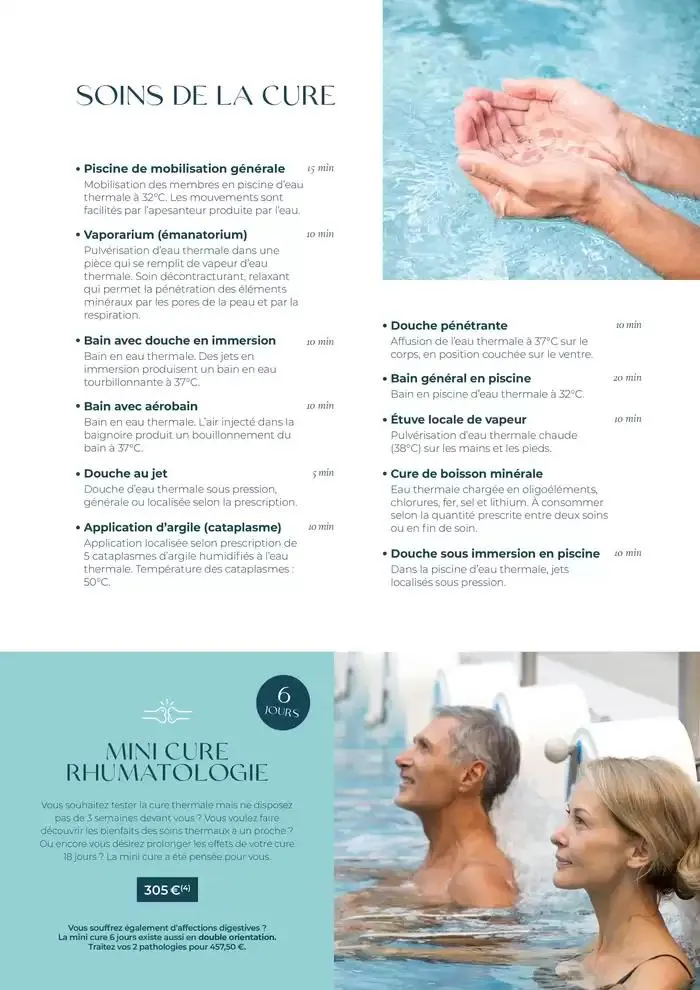 Brochure établissement Santenay 2025 du 17 mars au 22 novembre 2025 - Catalogue page 5