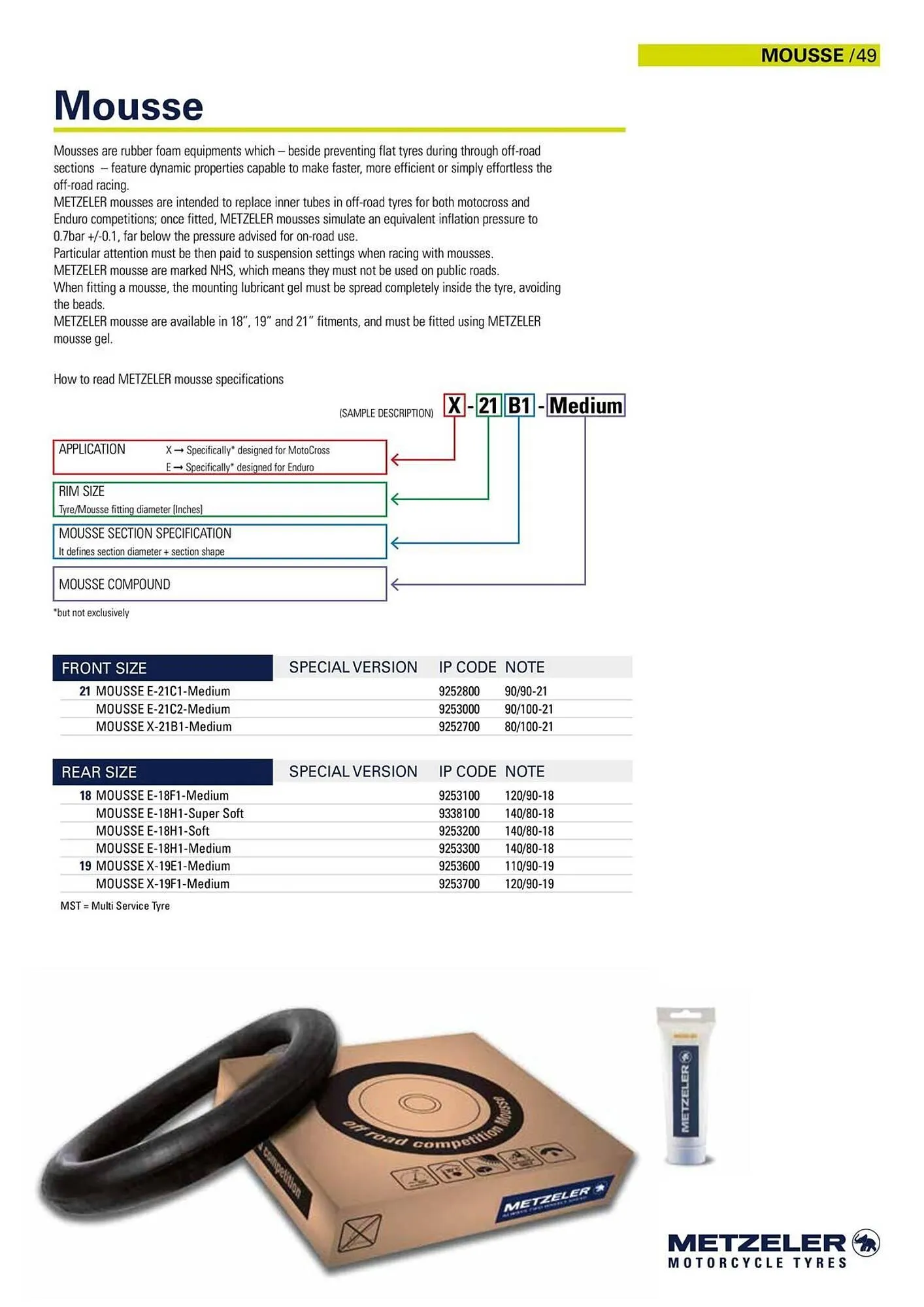 Catalogue Bihr du 10 septembre au 31 décembre 2025 - Catalogue page 49