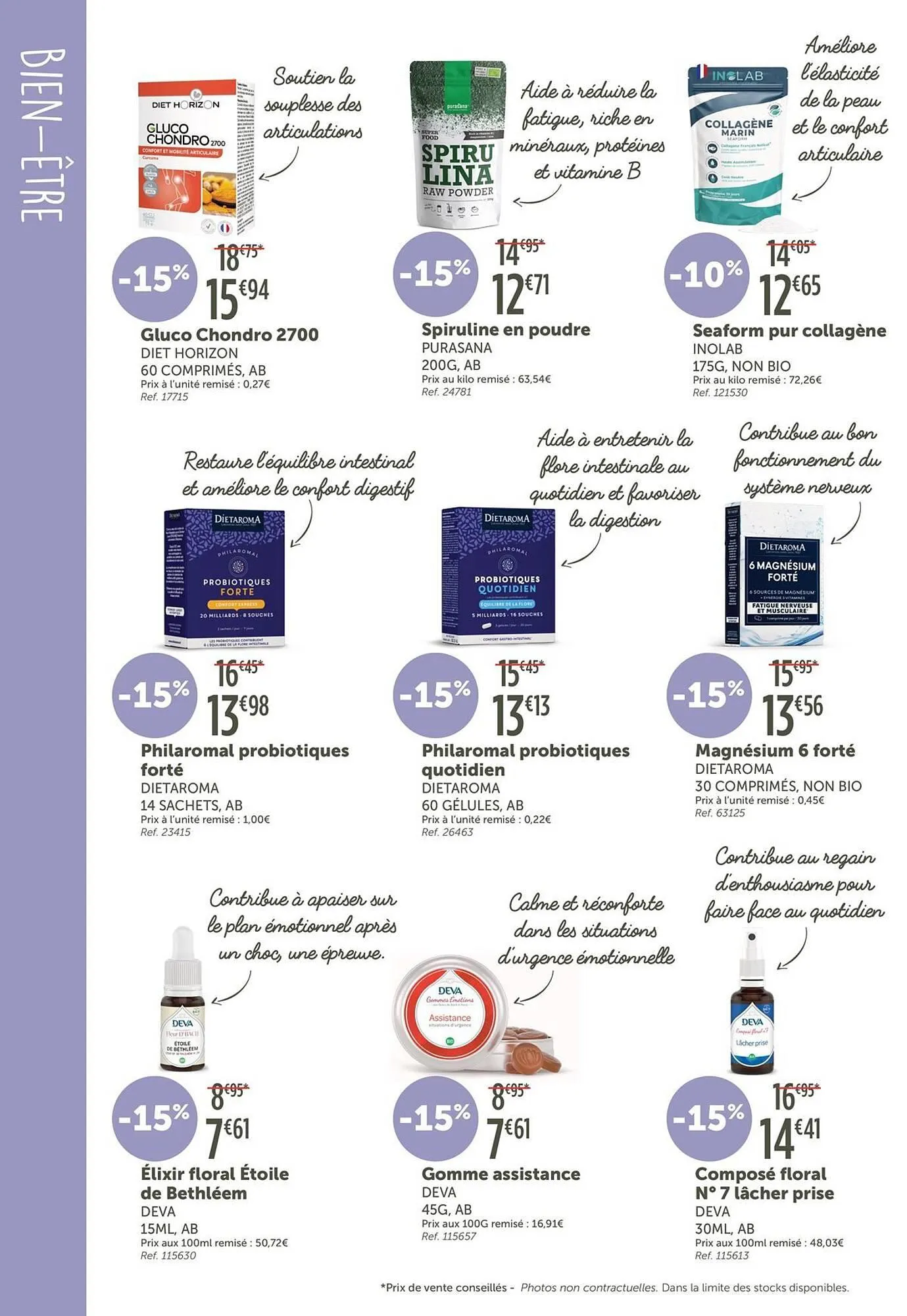 Catalogue L'Eau Vive du 1 avril au 30 avril 2026 - Catalogue page 2