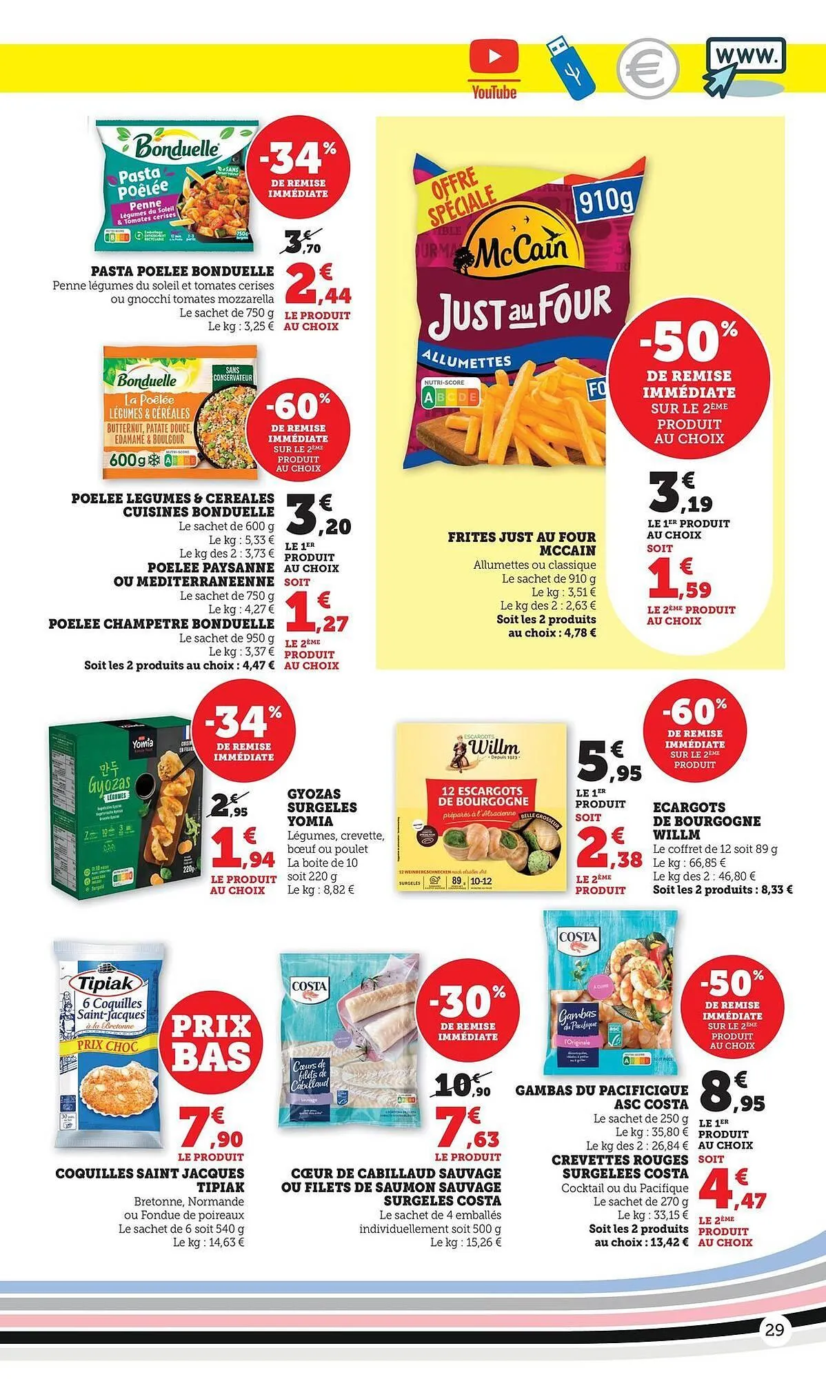 Catalogue Maximarché du 11 novembre au 23 novembre 2025 - Catalogue page 29