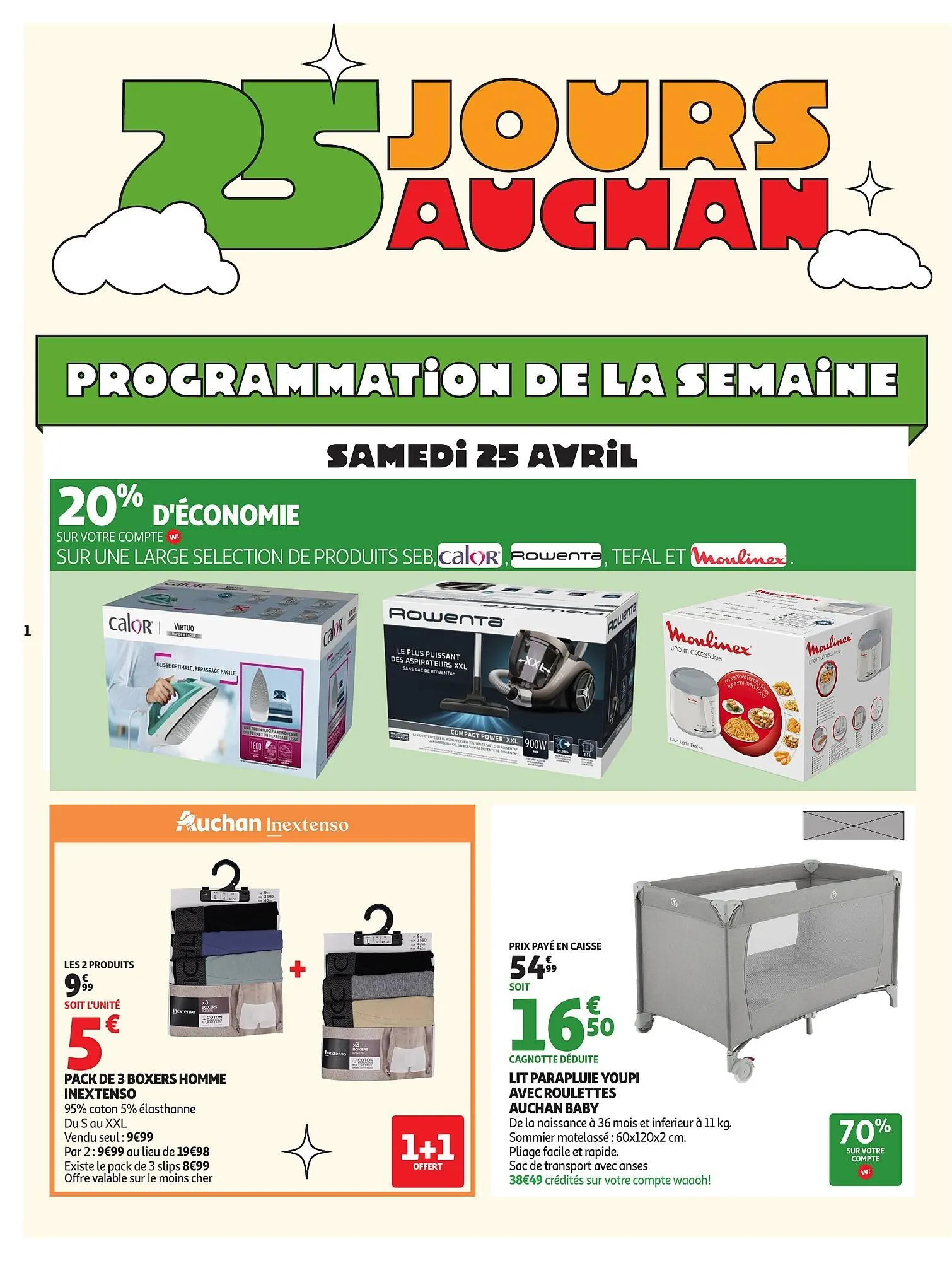 Catalogue Auchan du 21 avril au 3 mai 2026 - Catalogue page 2
