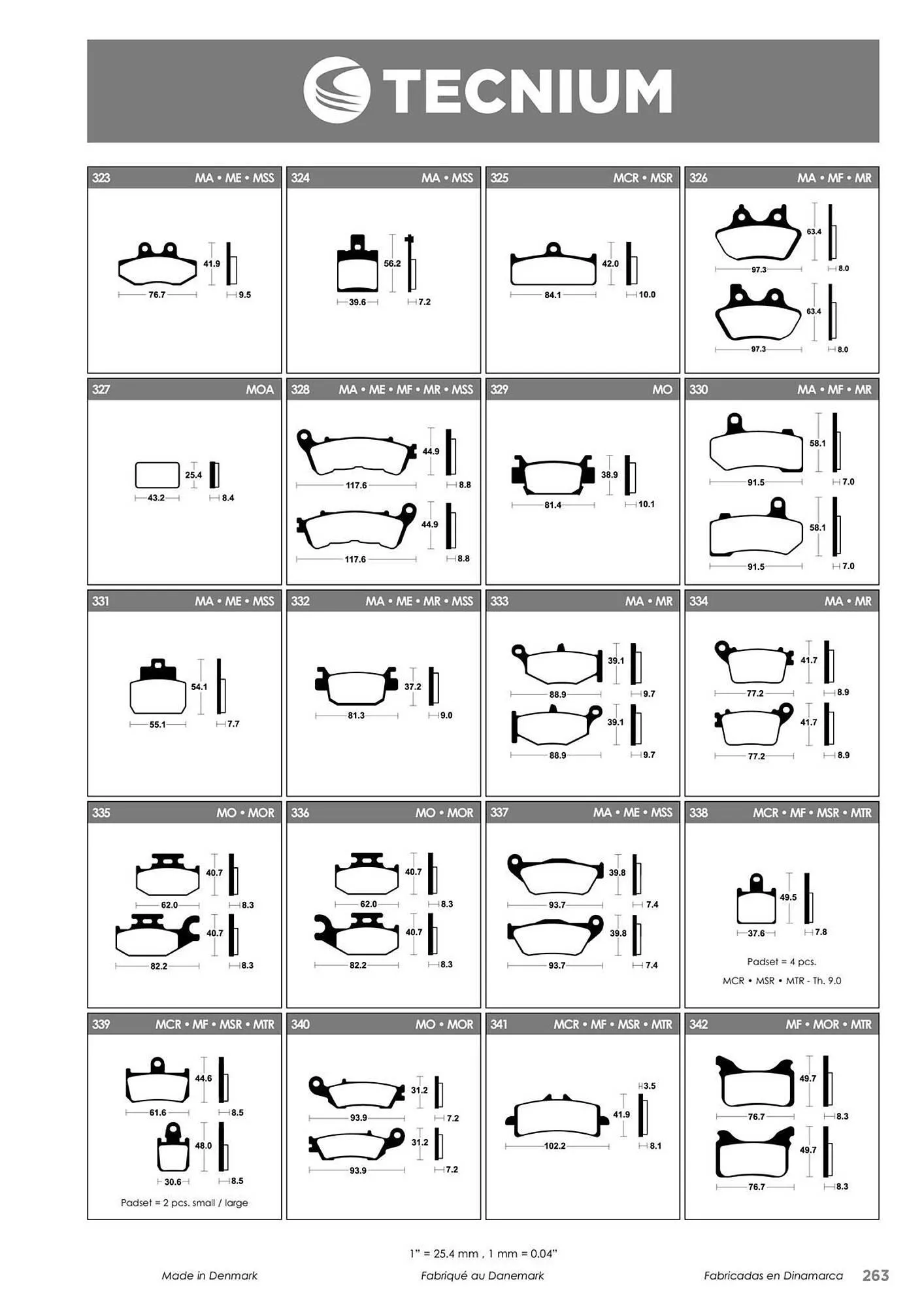 Catalogue Bihr du 23 mai au 31 décembre 2025 - Catalogue page 263