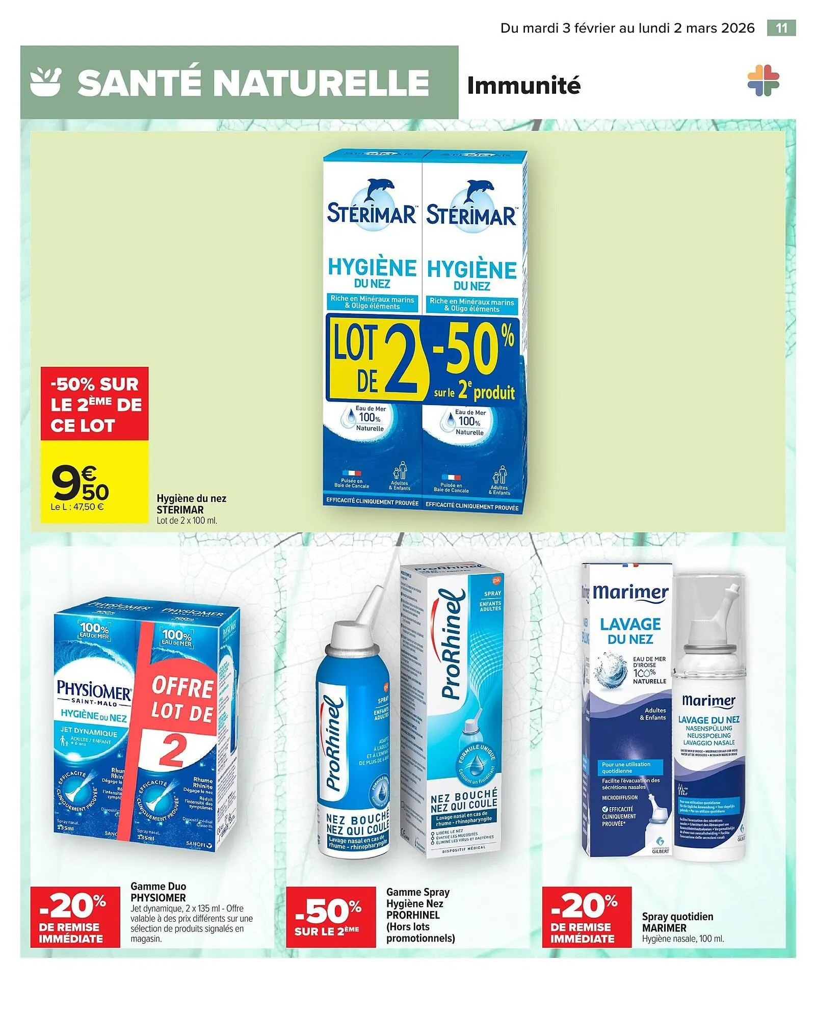 Catalogue Carrefour du 3 février au 2 mars 2026 - Catalogue page 11