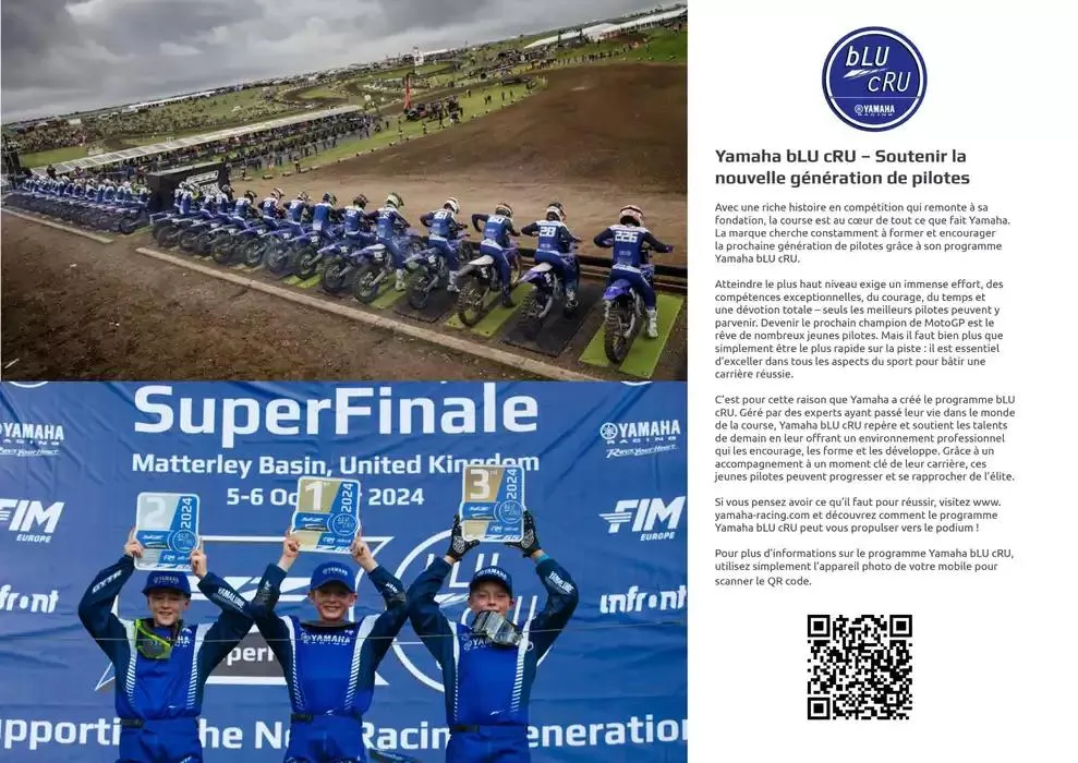 Catalogue Yamaha Motos - Gamme Motos du 12 février au 31 décembre 2025 - Catalogue page 35