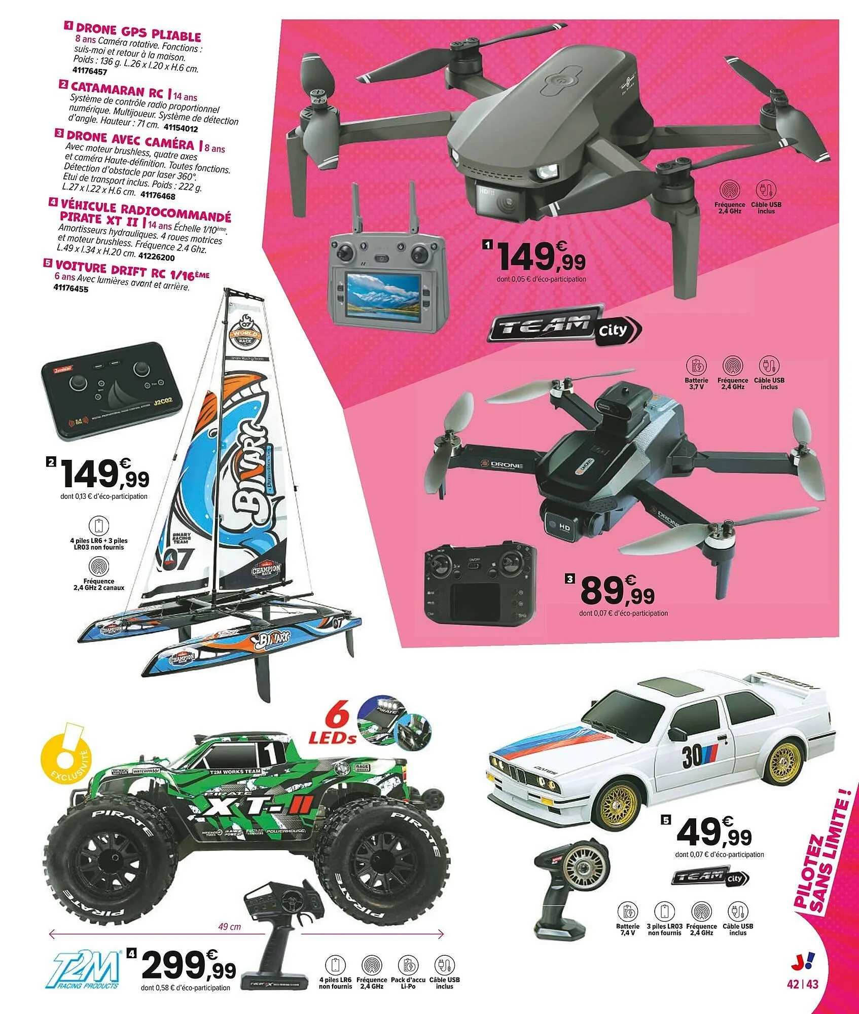 Catalogue JouéClub du 8 octobre au 7 décembre 2025 - Catalogue page 43