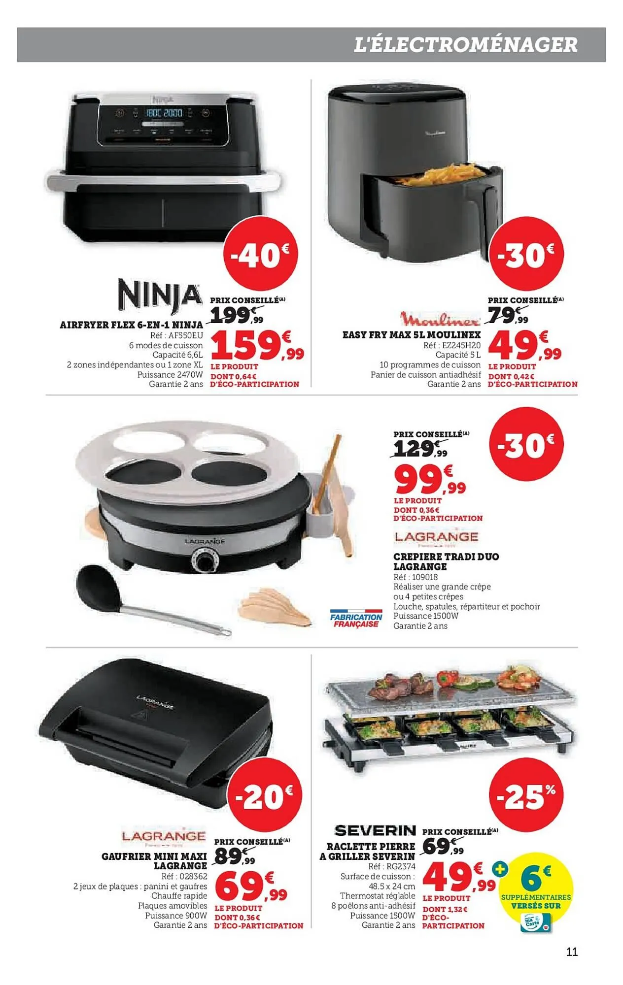 Catalogue Hyper U du 20 janvier au 8 février 2026 - Catalogue page 11