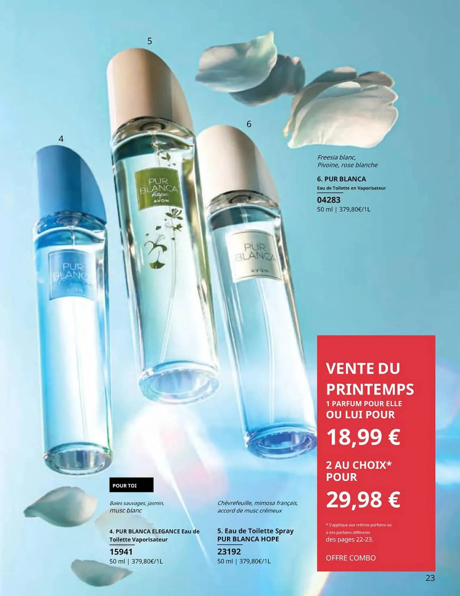 Catalogue AVON du 1 avril au 30 avril 2025 - Catalogue page 23