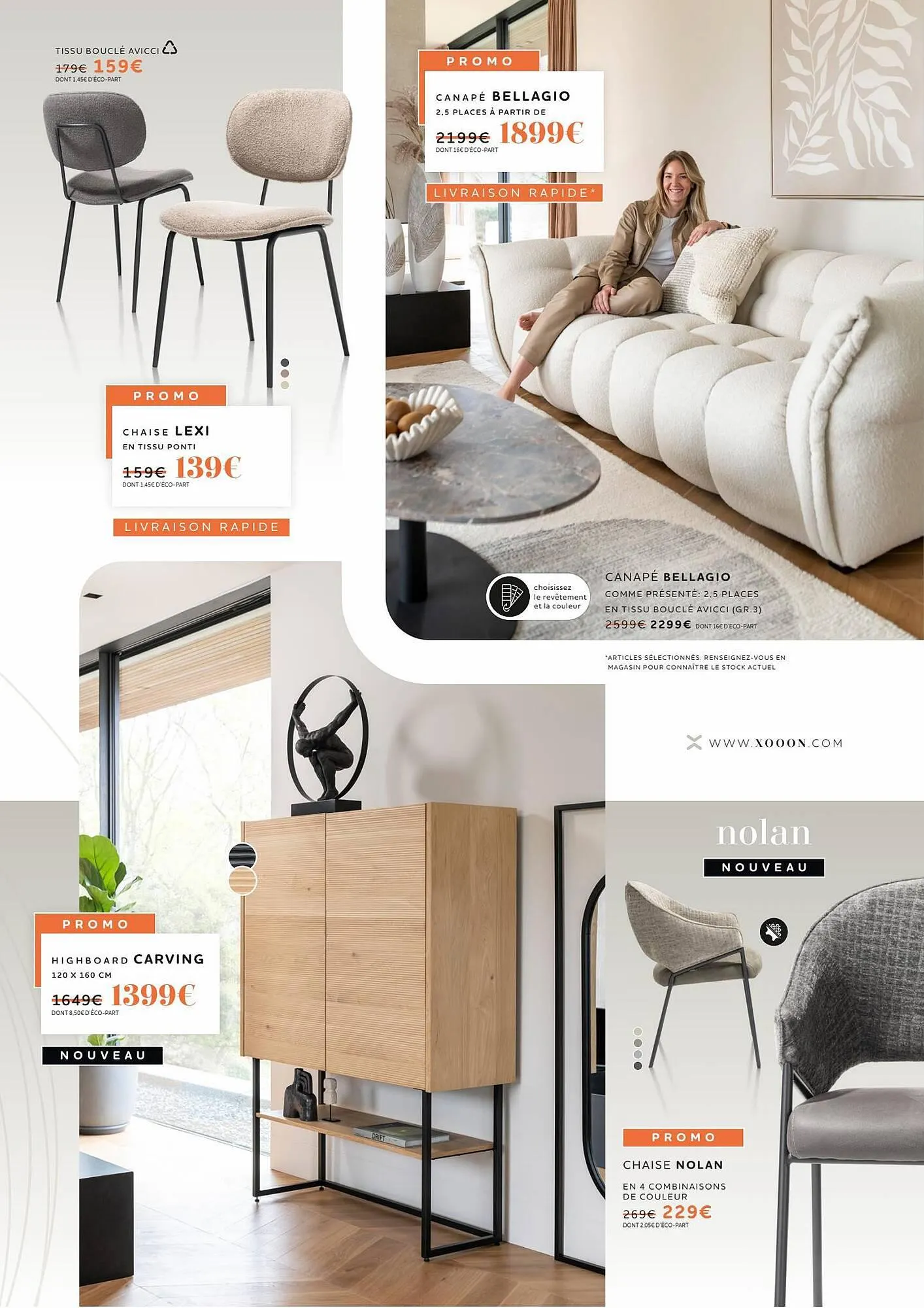 Catalogue Xooon du 29 juin au 25 juillet 2023 - Catalogue page 3