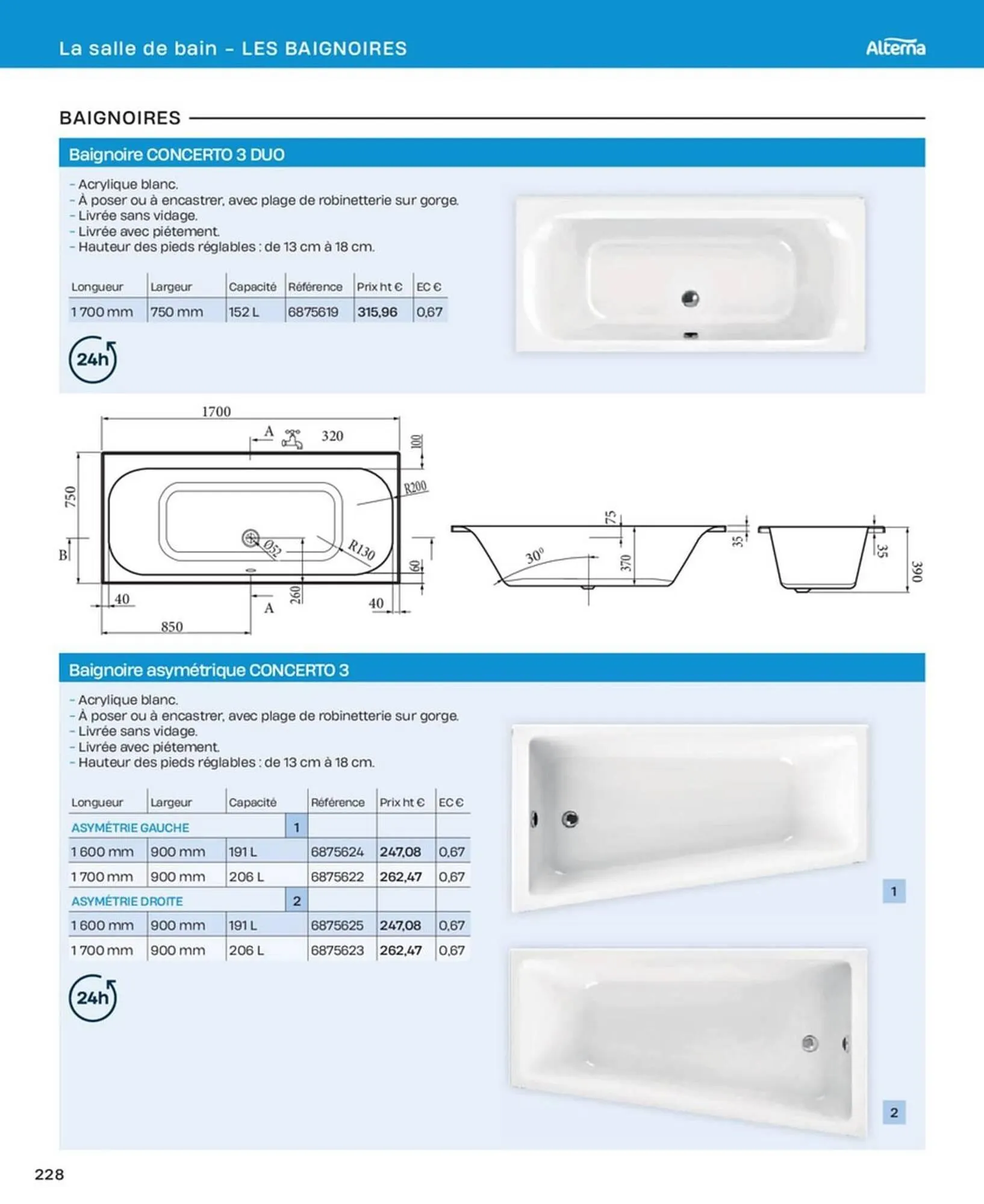 Catalogue Cedeo du 10 octobre au 31 décembre 2025 - Catalogue page 228