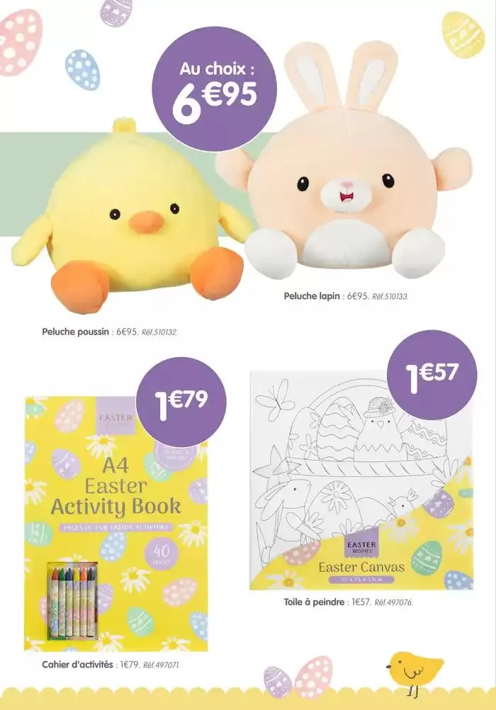 Pâques du 26 mars au 22 avril 2025 - Catalogue page 14