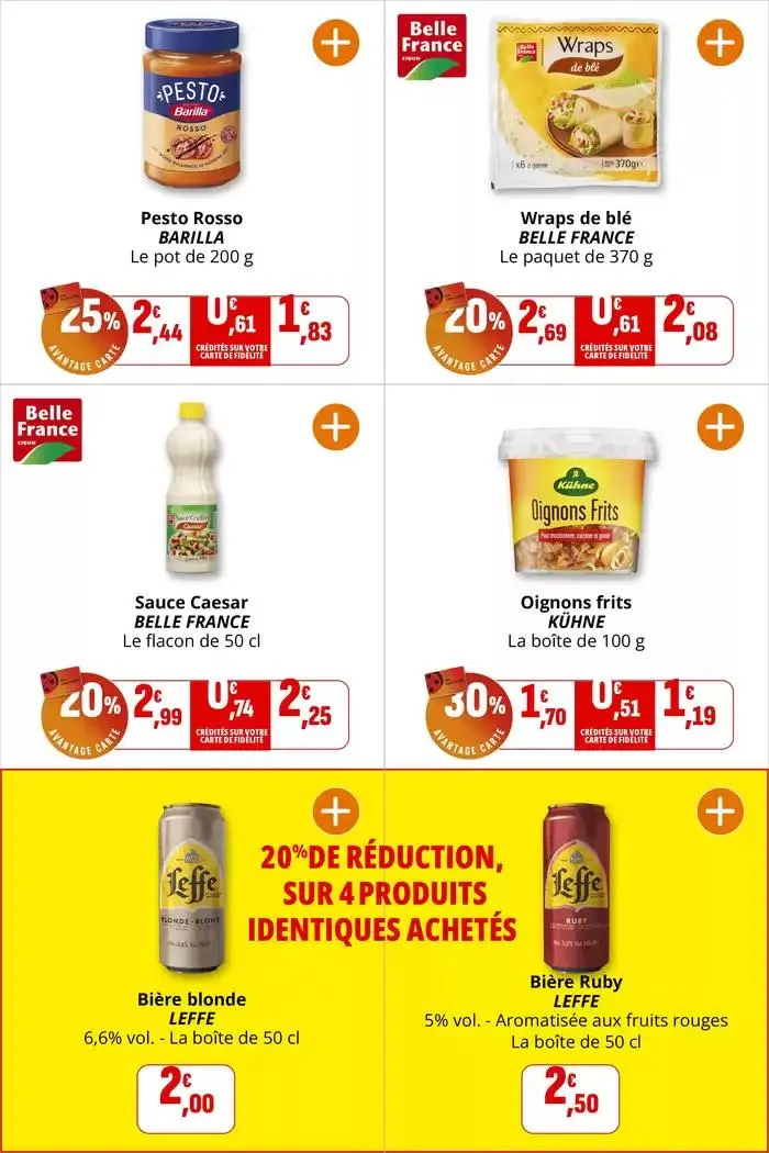 GRILLADES PARTY À PETITS PRIX ! du 7 mai au 18 mai 2025 - Catalogue page 17