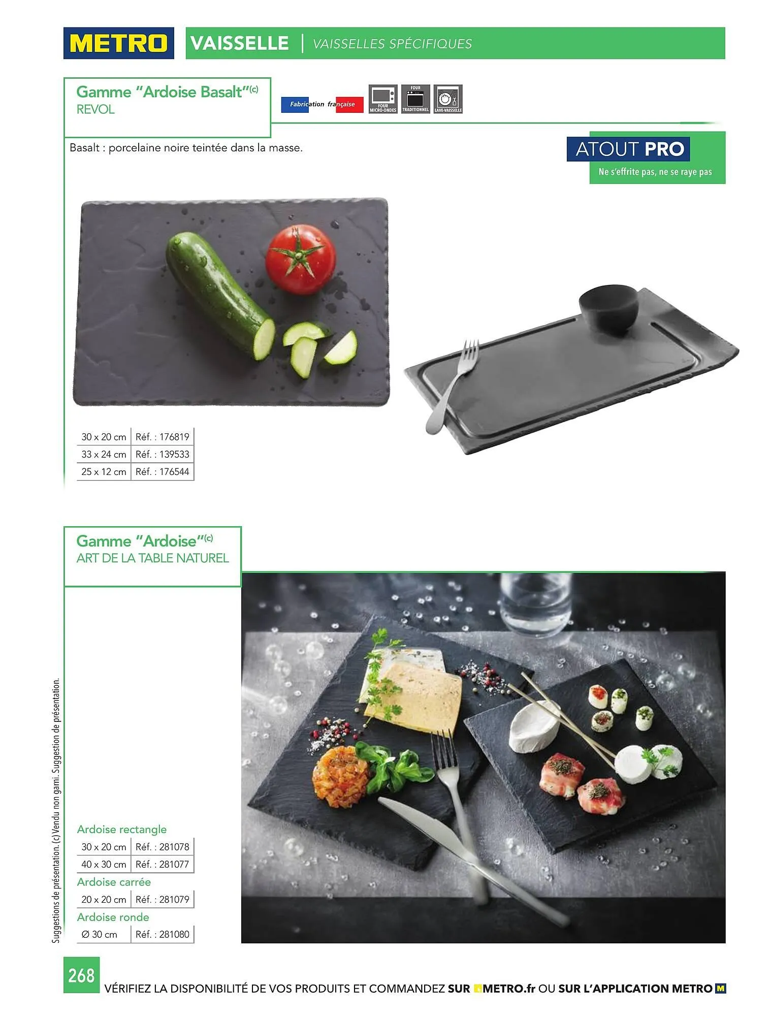 Catalogue METRO du 1 janvier au 31 décembre 2026 - Catalogue page 268