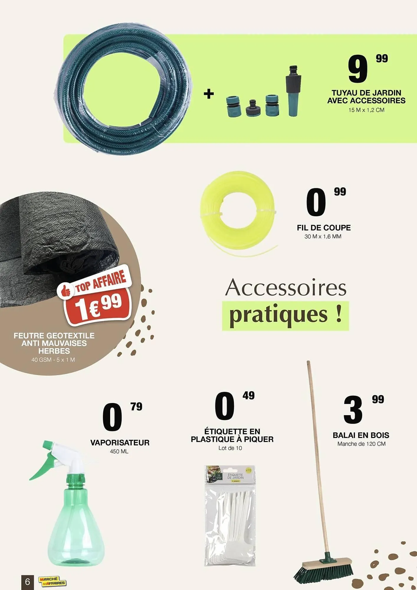 Catalogue Marché aux Affaires du 5 mars au 14 mars 2026 - Catalogue page 6