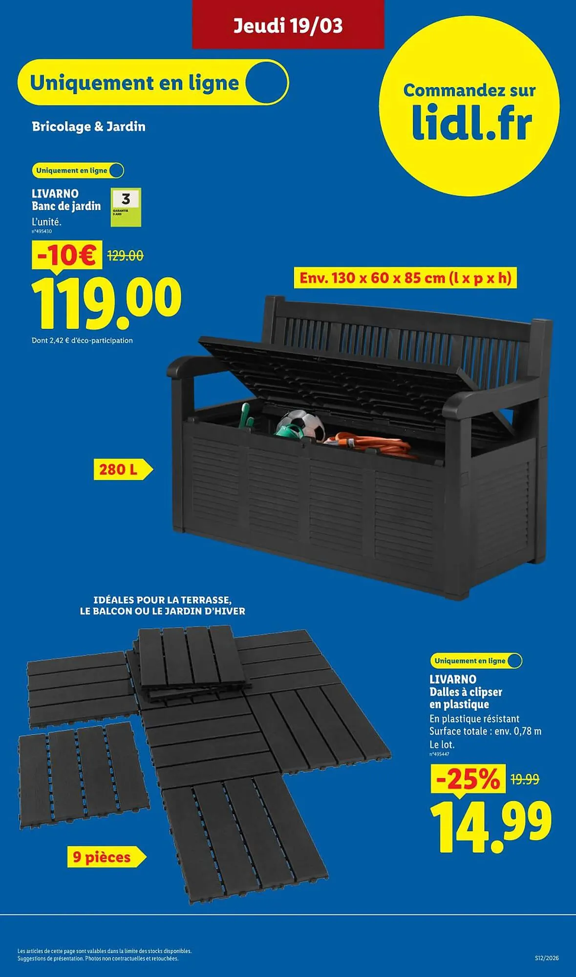 Catalogue Lidl du 16 mars au 19 mars 2026 - Catalogue page 11