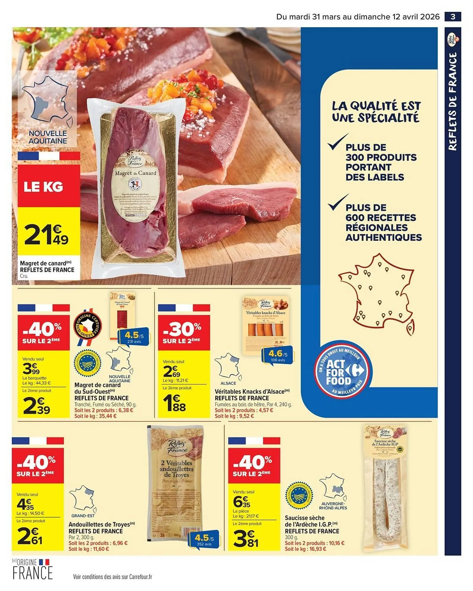 Catalogue Carrefour Market du 31 mars au 12 avril 2026 - Catalogue page 5