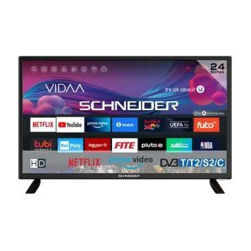 TV LED HDTV - GMSCLED24HV100 - SCHNEIDER
