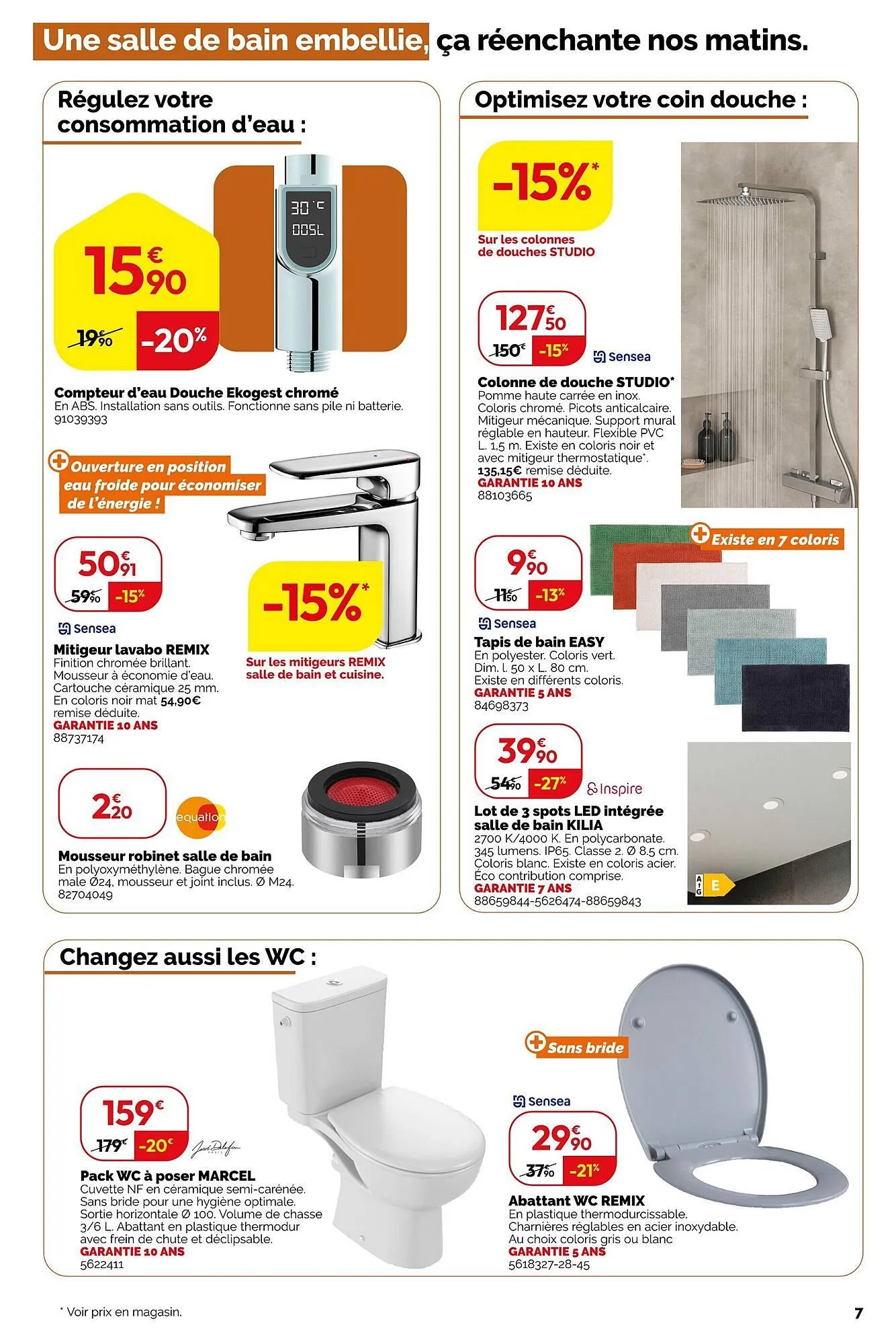 Catalogue Weldom du 12 mars au 1 avril 2025 - Catalogue page 7