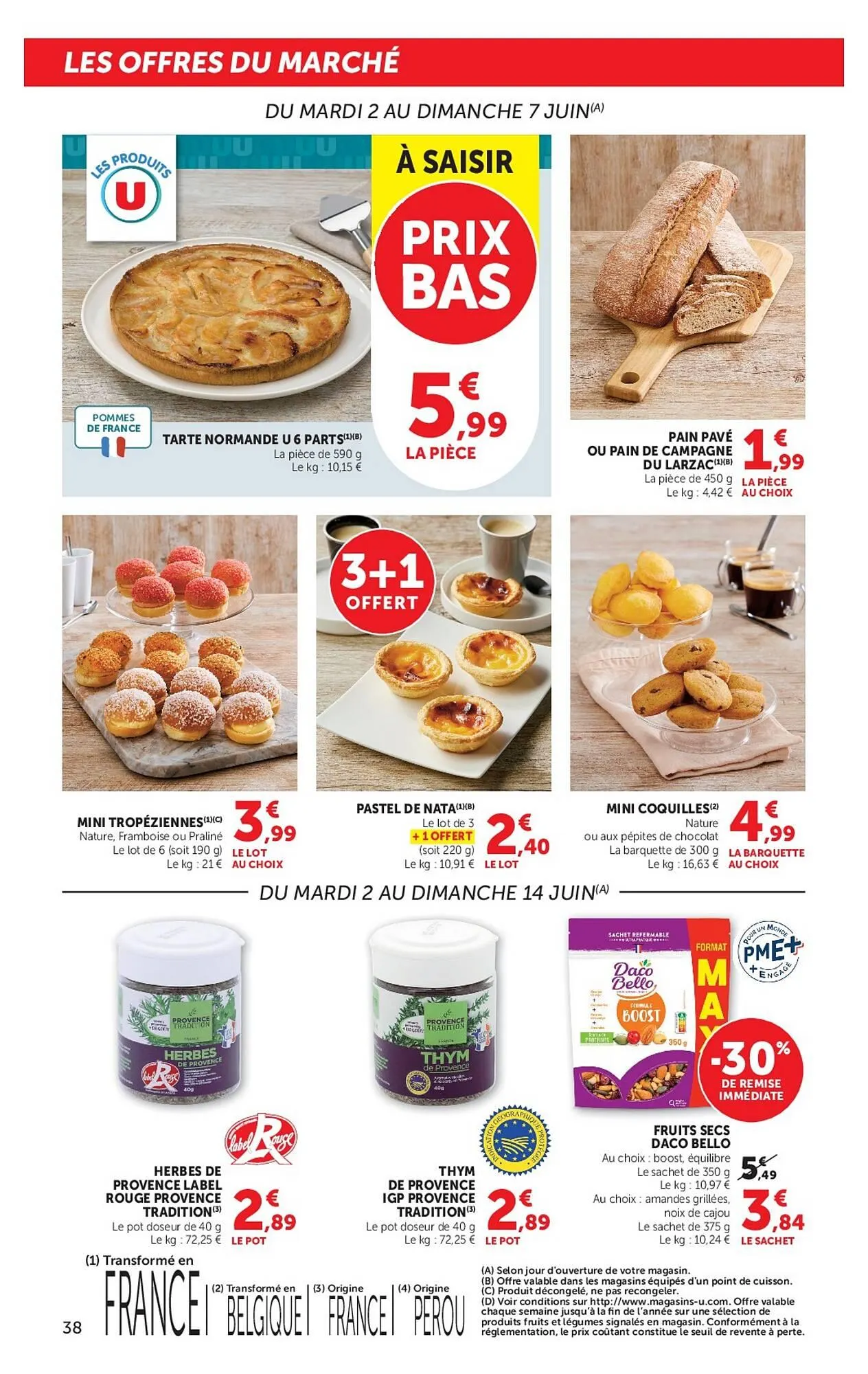 Catalogue Super U du 2 juin au 14 juin 2026 - Catalogue page 38