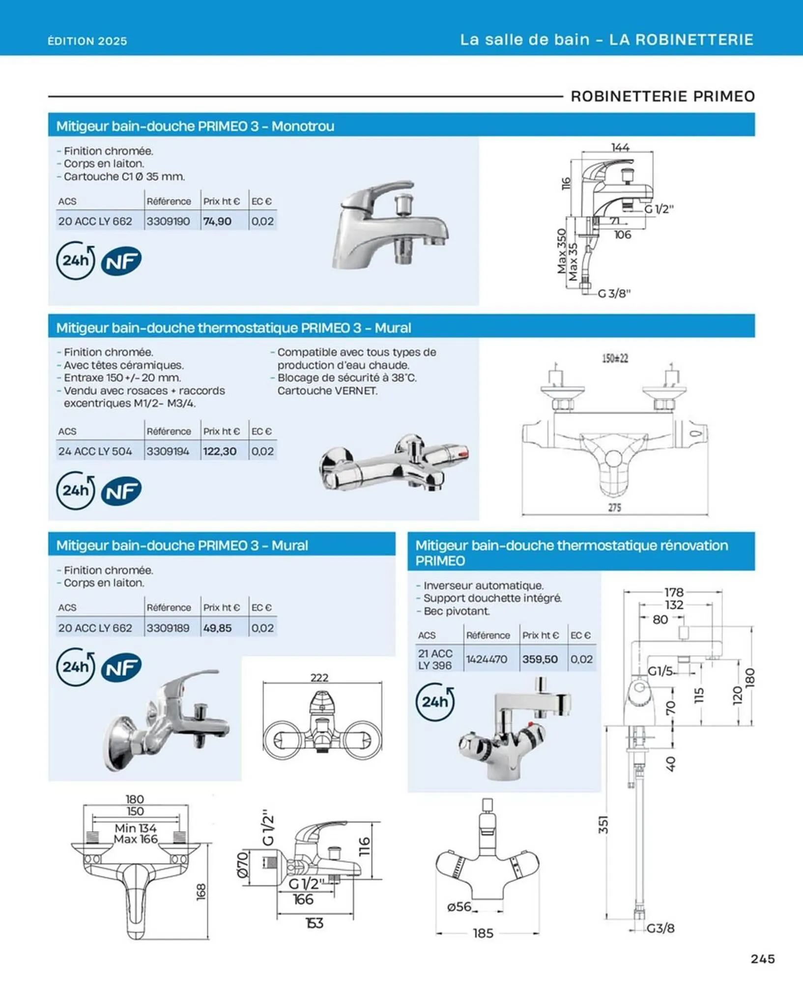 Catalogue Cedeo du 10 octobre au 31 décembre 2025 - Catalogue page 245
