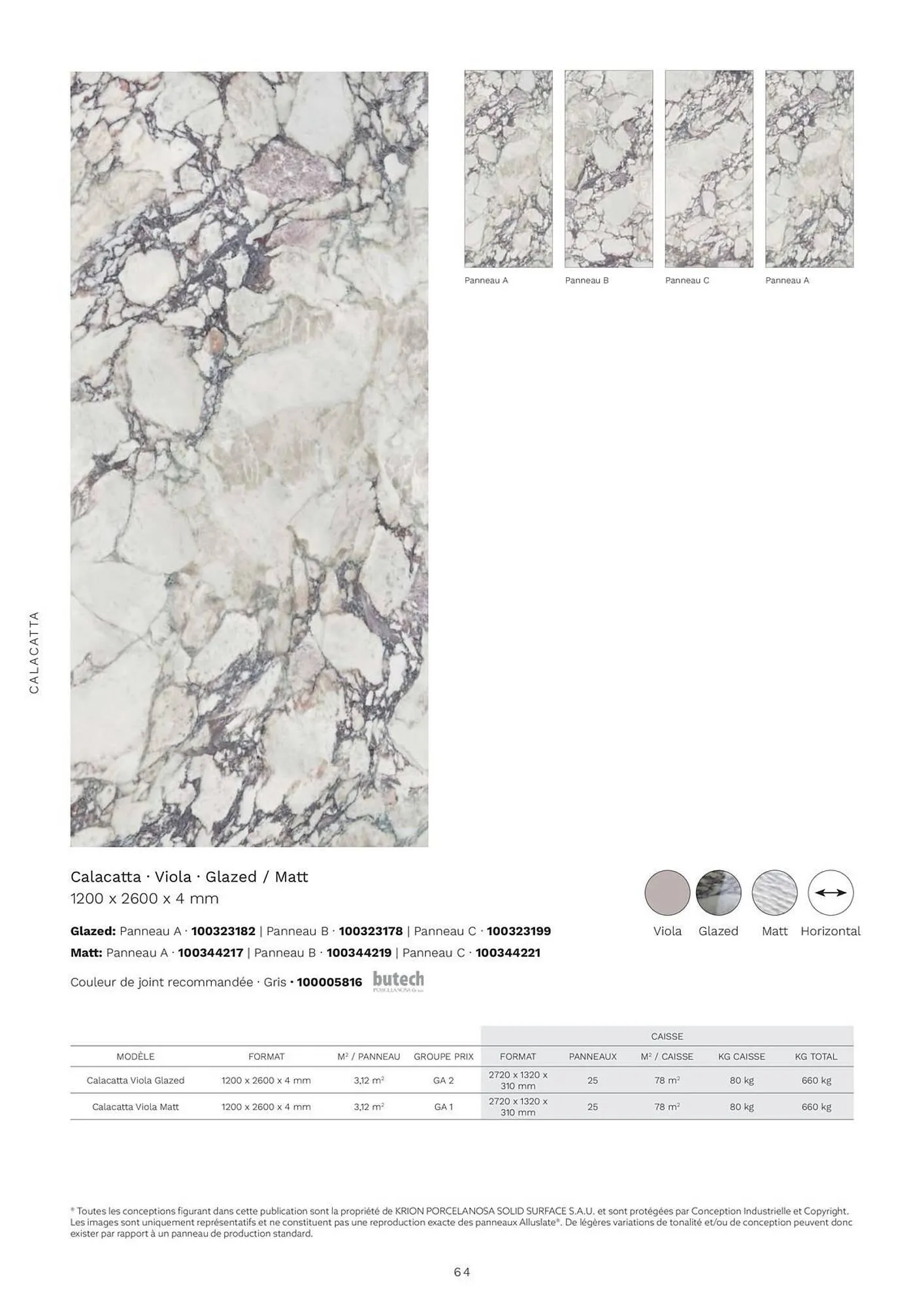 Catalogue Porcelanosa du 27 juin au 31 décembre 2025 - Catalogue page 65