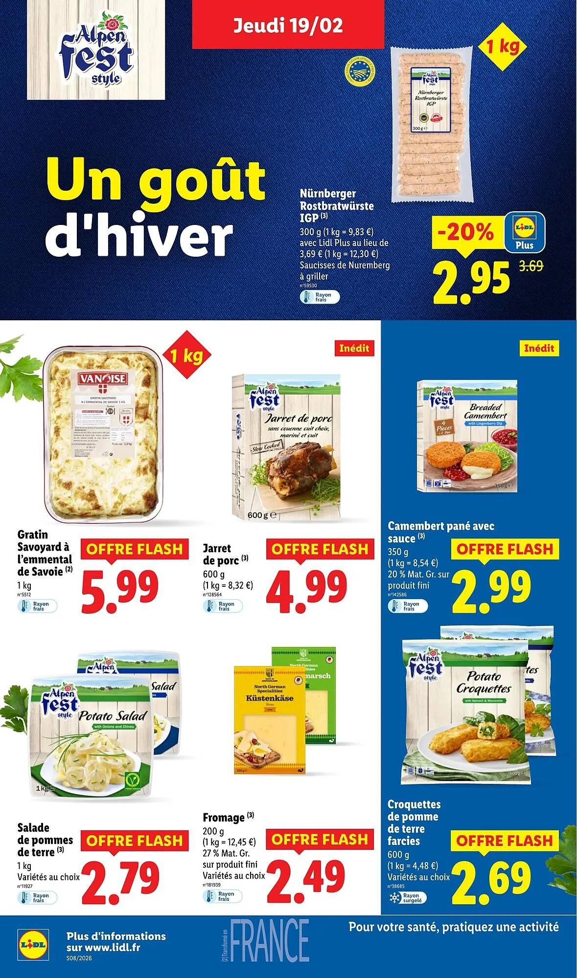 Catalogue Lidl du 19 février au 25 février 2026 - Catalogue page 24