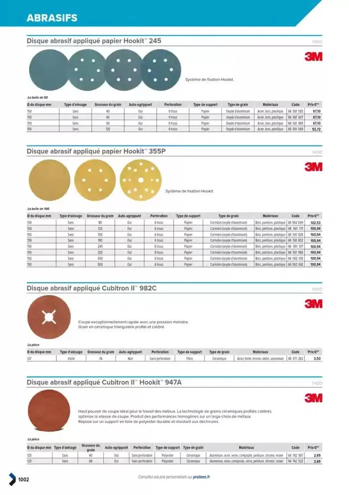Catalogue général du 11 mars au 31 décembre 2025 - Catalogue page 1004