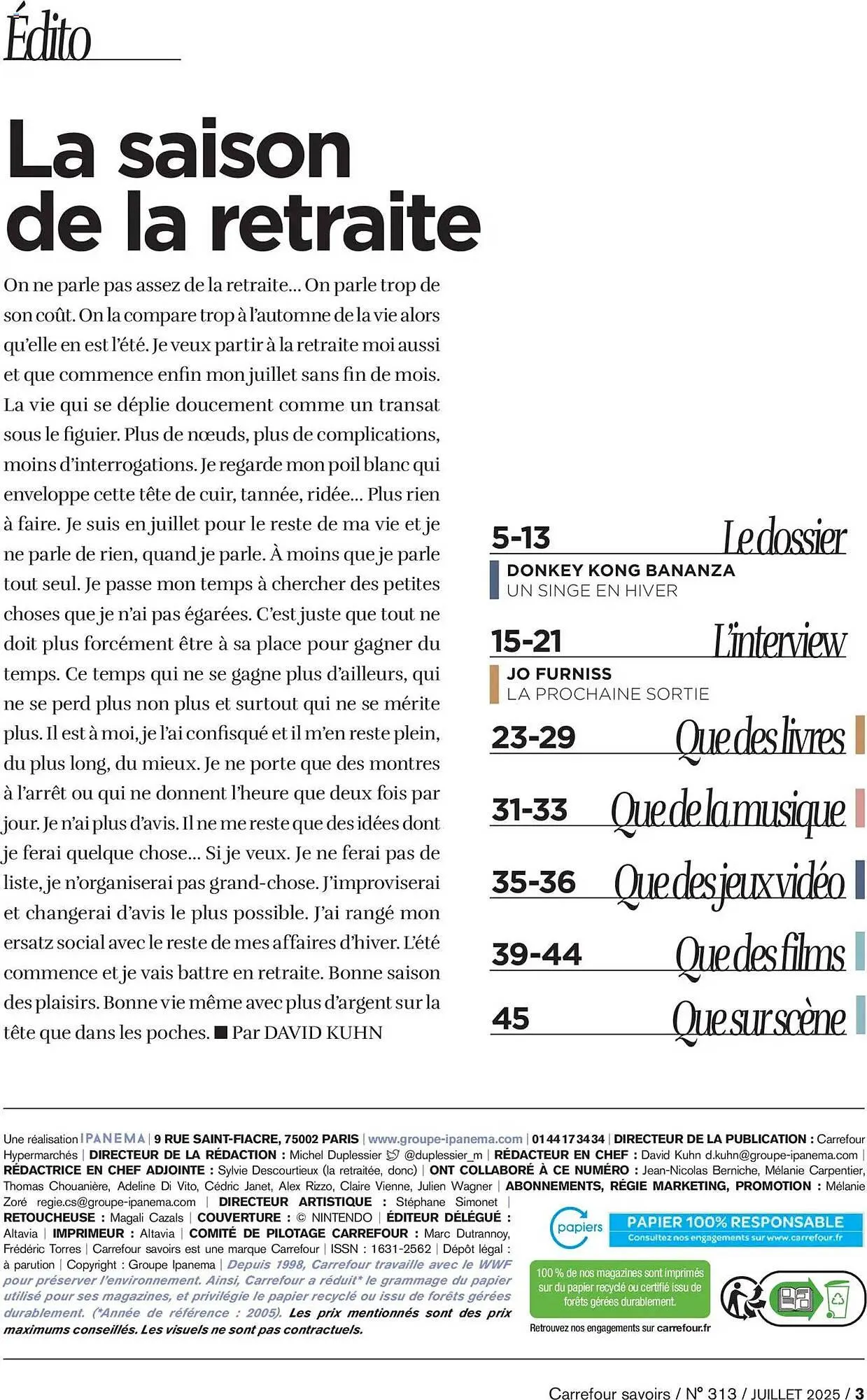 Catalogue Carrefour du 1 juillet au 31 juillet 2025 - Catalogue page 3