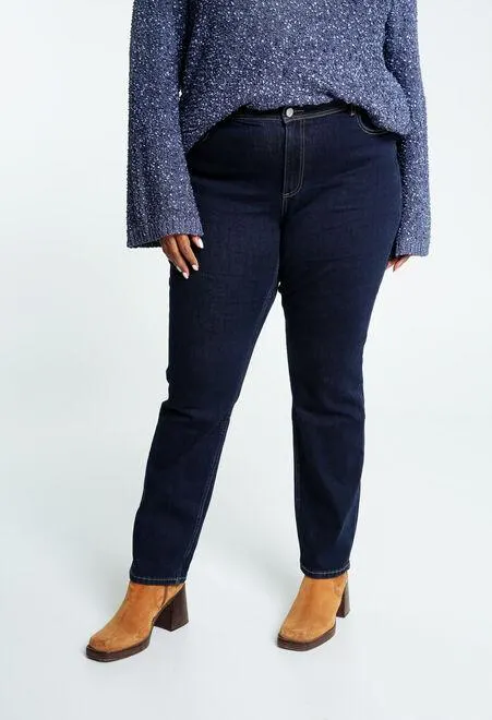 Jean slim Louise L32 en fibres recyclées