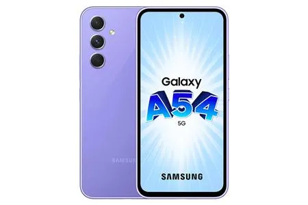 Samsung Galaxy A54 128Go Lavande 5G