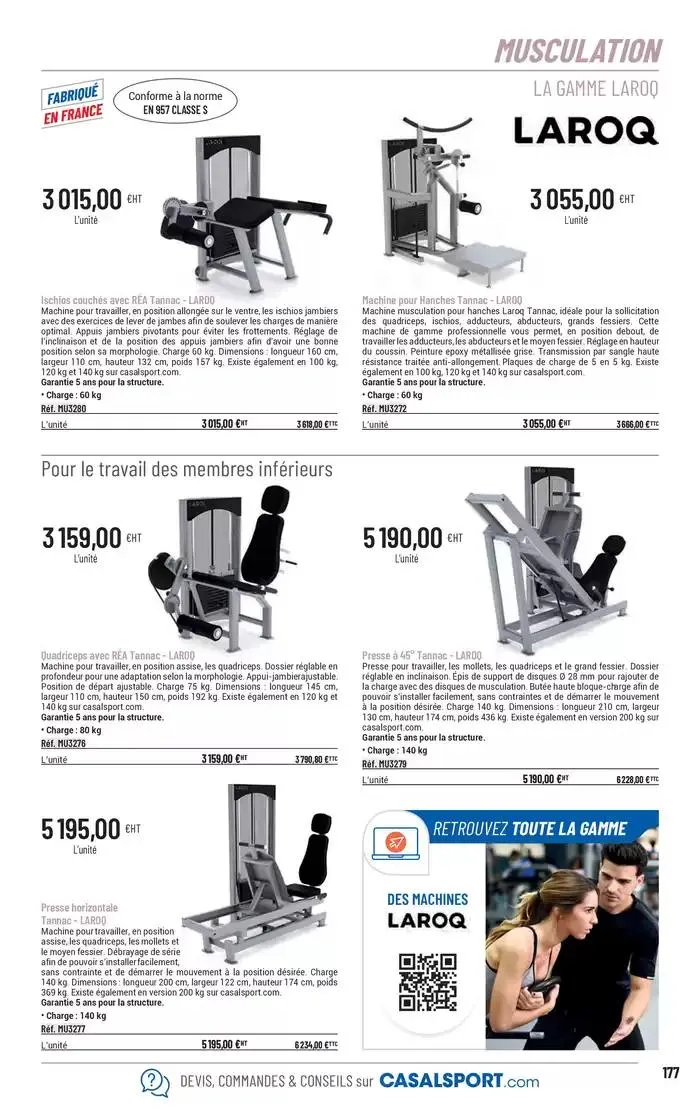 ÉQUIPEMENT SPORTIF du 6 mars au 31 décembre 2025 - Catalogue page 149