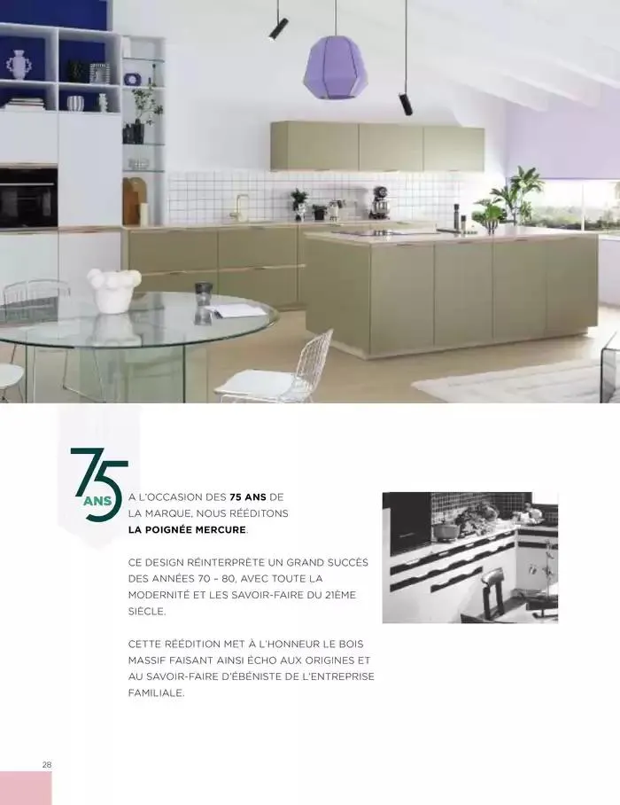 Cuisines & aménagements sur-mesure du 6 mars au 31 décembre 2025 - Catalogue page 30