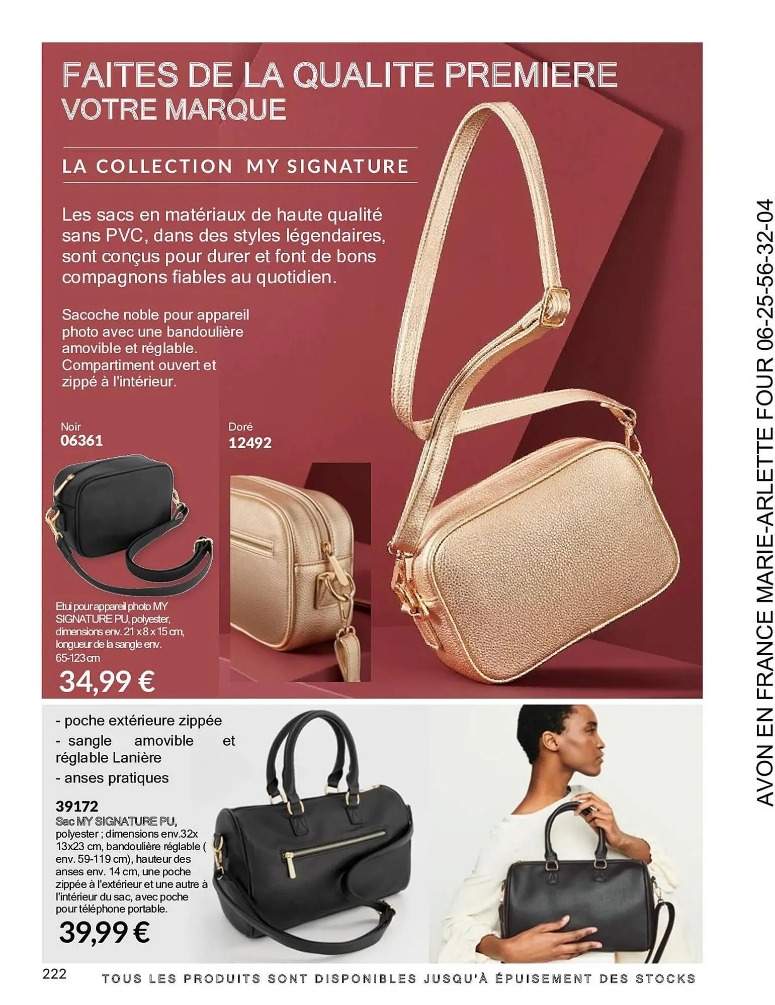 Catalogue AVON du 1 novembre au 30 novembre 2023 - Catalogue page 221