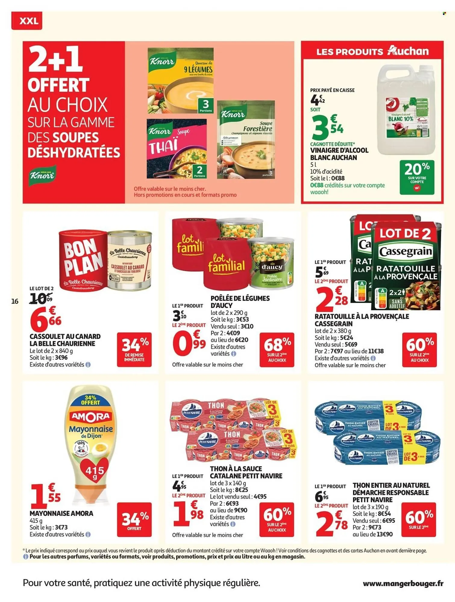 Catalogue Auchan du 24 février au 8 mars 2026 - Catalogue page 16