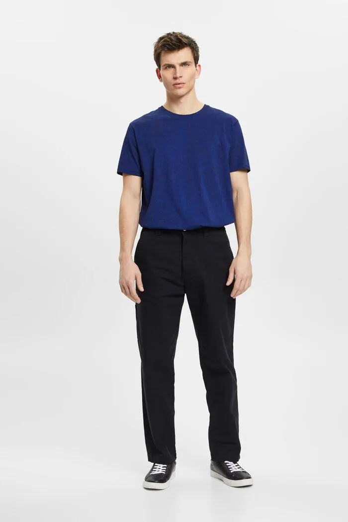 T-shirt au look délavé