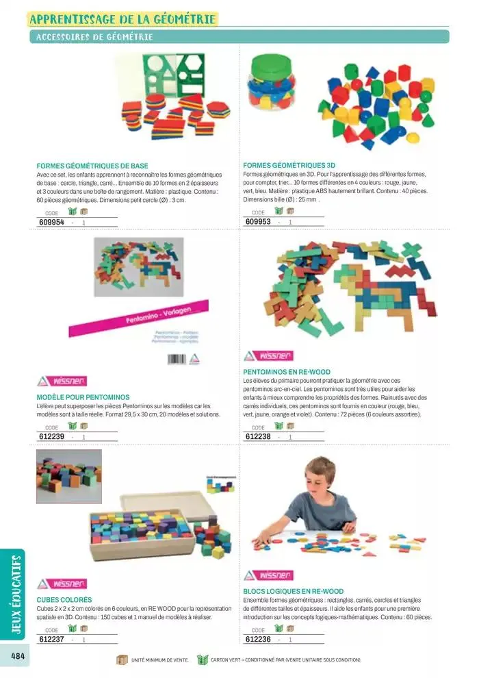 Nos Catalogues Thématiques du 1 janvier au 31 décembre 2025 - Catalogue page 486