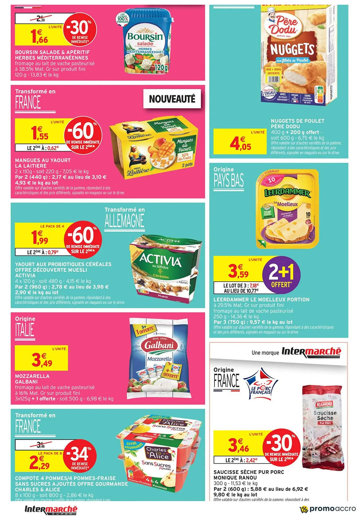 Catalogue Intermarché du 2 septembre au 14 septembre 2025 - Catalogue page 4