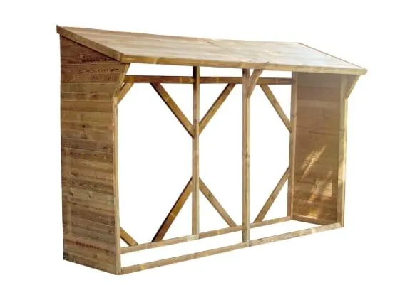 Abri bûches Memphis – Cerland