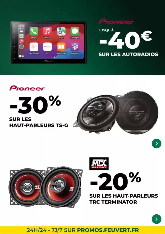 Feu Vert - Opération Coup Double du 3 mars au 25 mars 2025 - Catalogue page 11