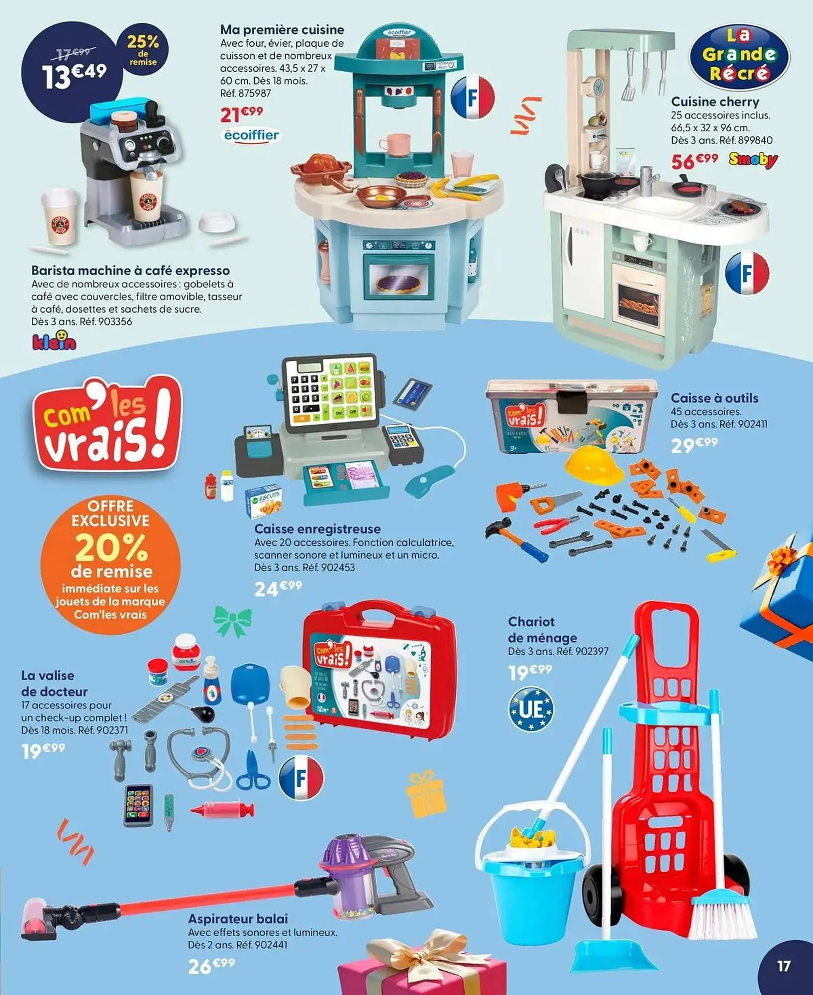 Catalogue La Grande Récré du 13 mars au 7 avril 2026 - Catalogue page 17