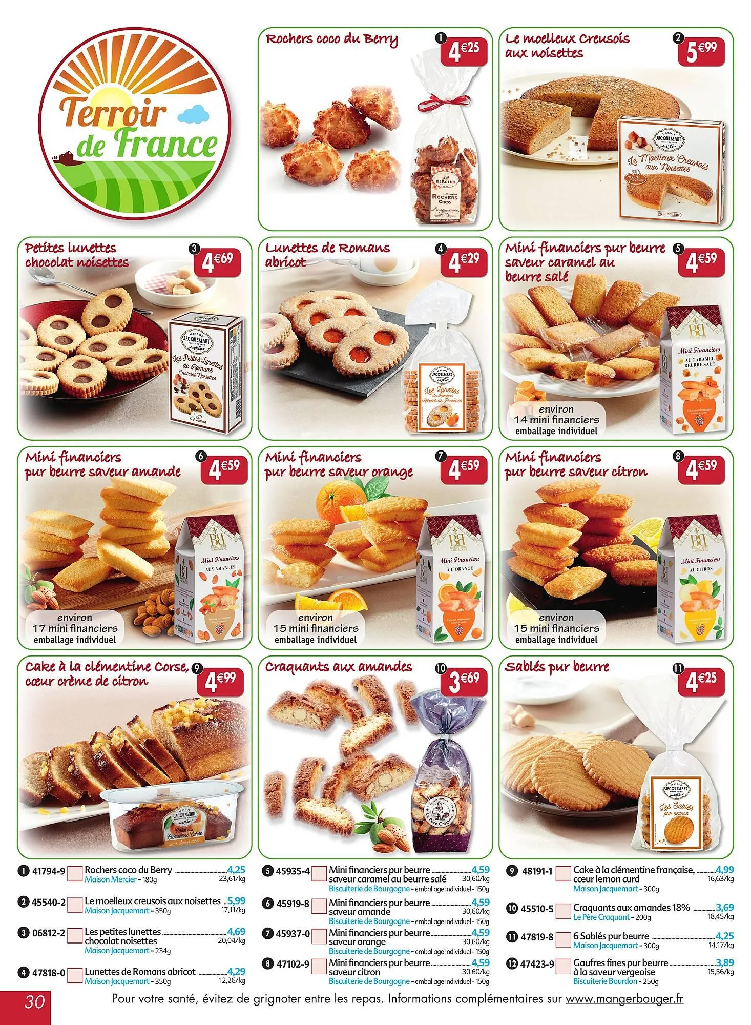 Catalogue Maximo du 30 septembre au 31 octobre 2025 - Catalogue page 30