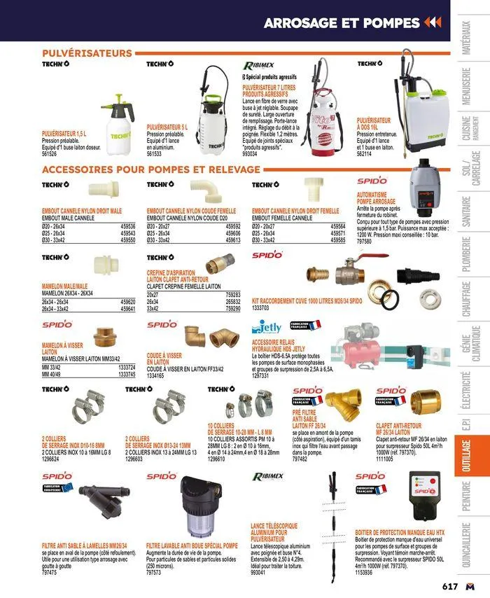 Guide produits 2024 du 15 mars au 31 décembre 2024 - Catalogue page 617
