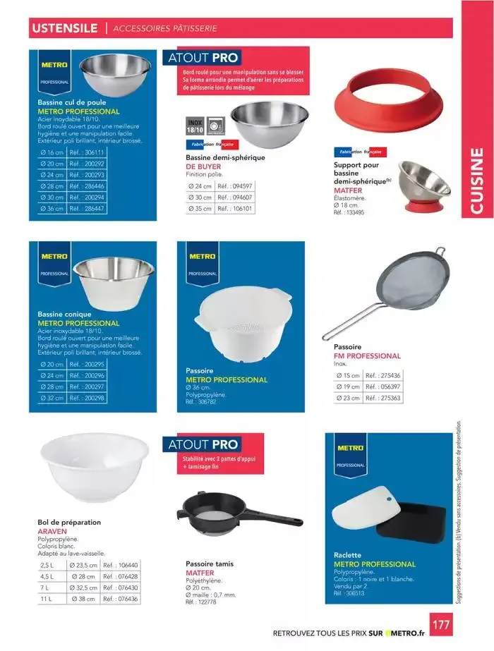 Metro #CHR du 2 janvier au 31 décembre 2025 - Catalogue page 85