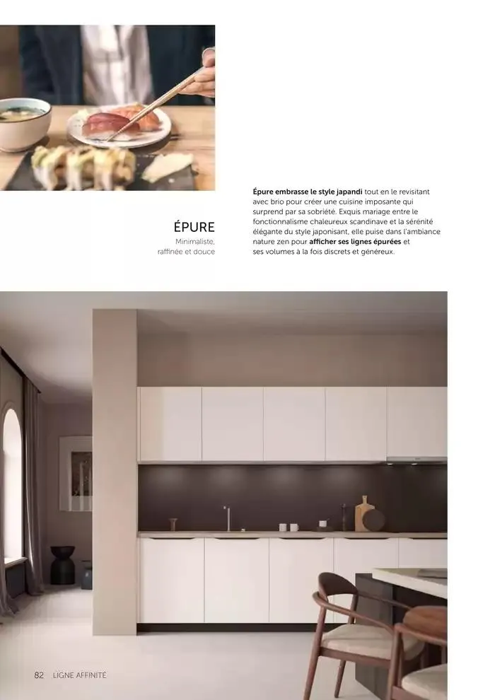 VOUS NE TROUVEREZ PAS VOTRE CUISINE DANS CE CATALOGUE du 16 janvier au 30 avril 2025 - Catalogue page 82