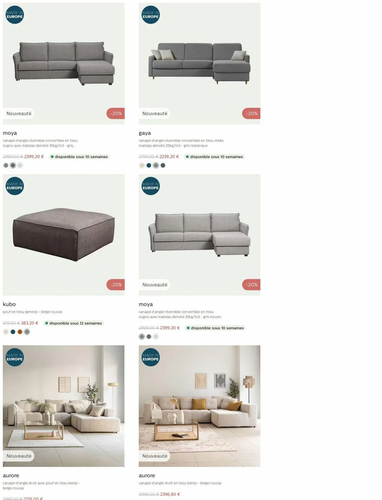 Alinéa Catalogue actuel du 3 novembre au 9 novembre 2025 - Catalogue page 22