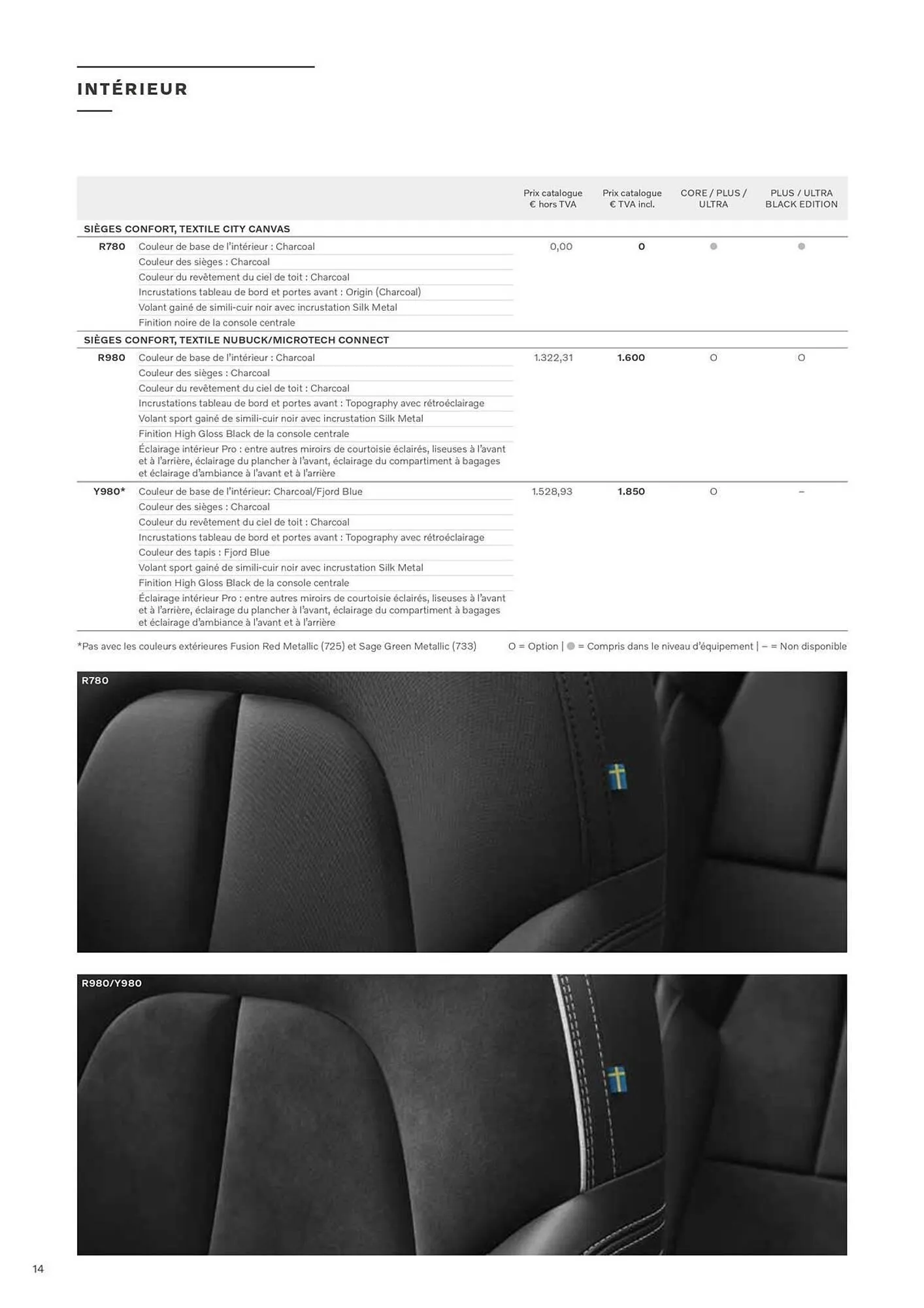 Catalogue VOLVO du 7 janvier au 31 décembre 2025 - Catalogue page 14