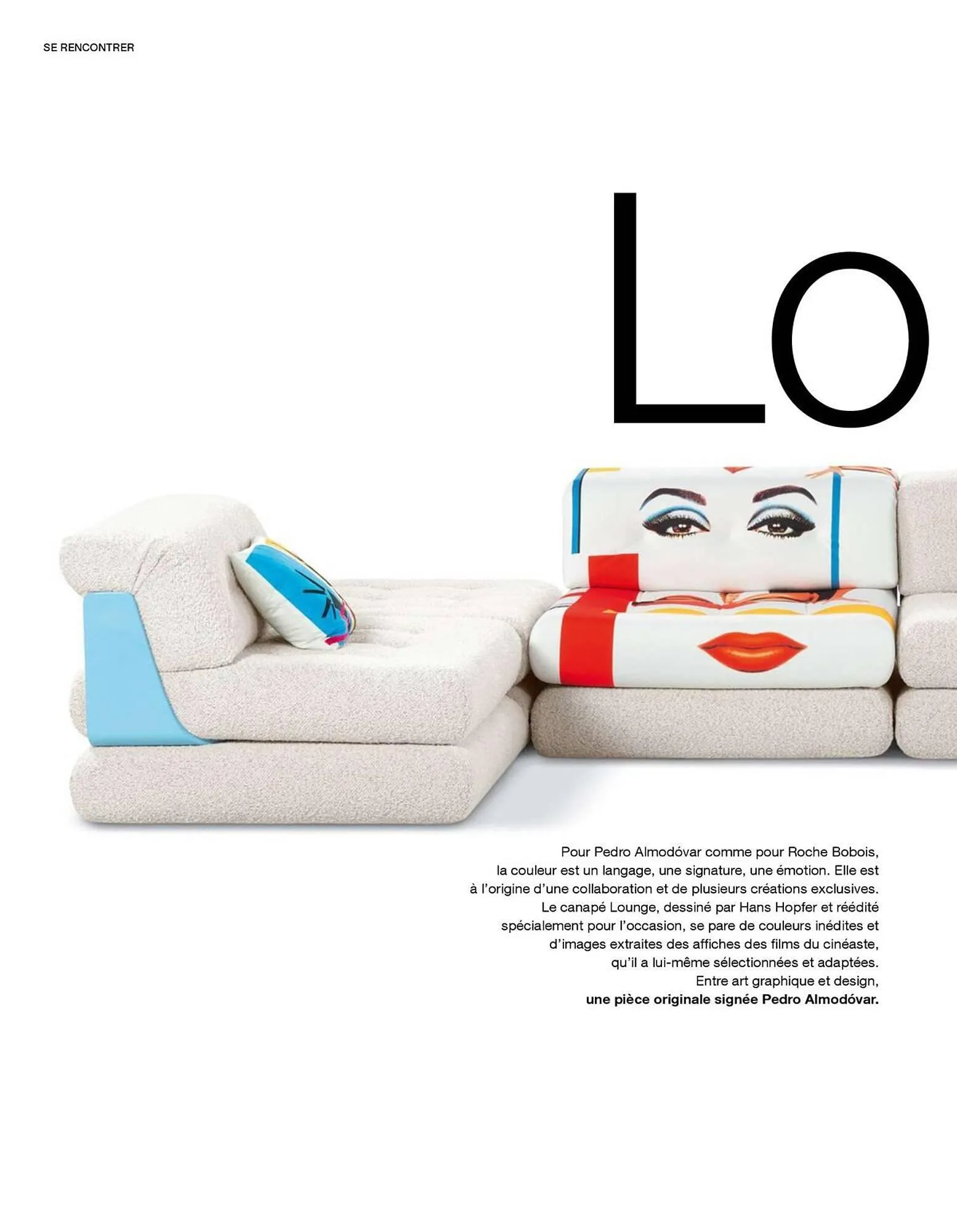 Catalogue Roche Bobois du 13 janvier au 31 décembre 2026 - Catalogue page 52