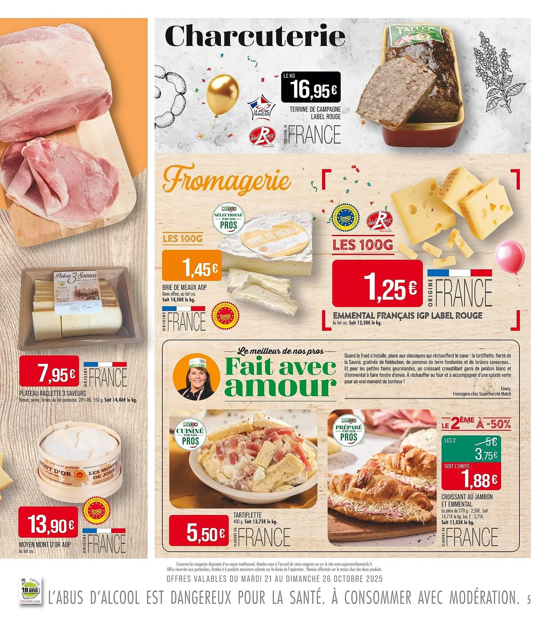 Catalogue Match du 21 octobre au 2 novembre 2025 - Catalogue page 5