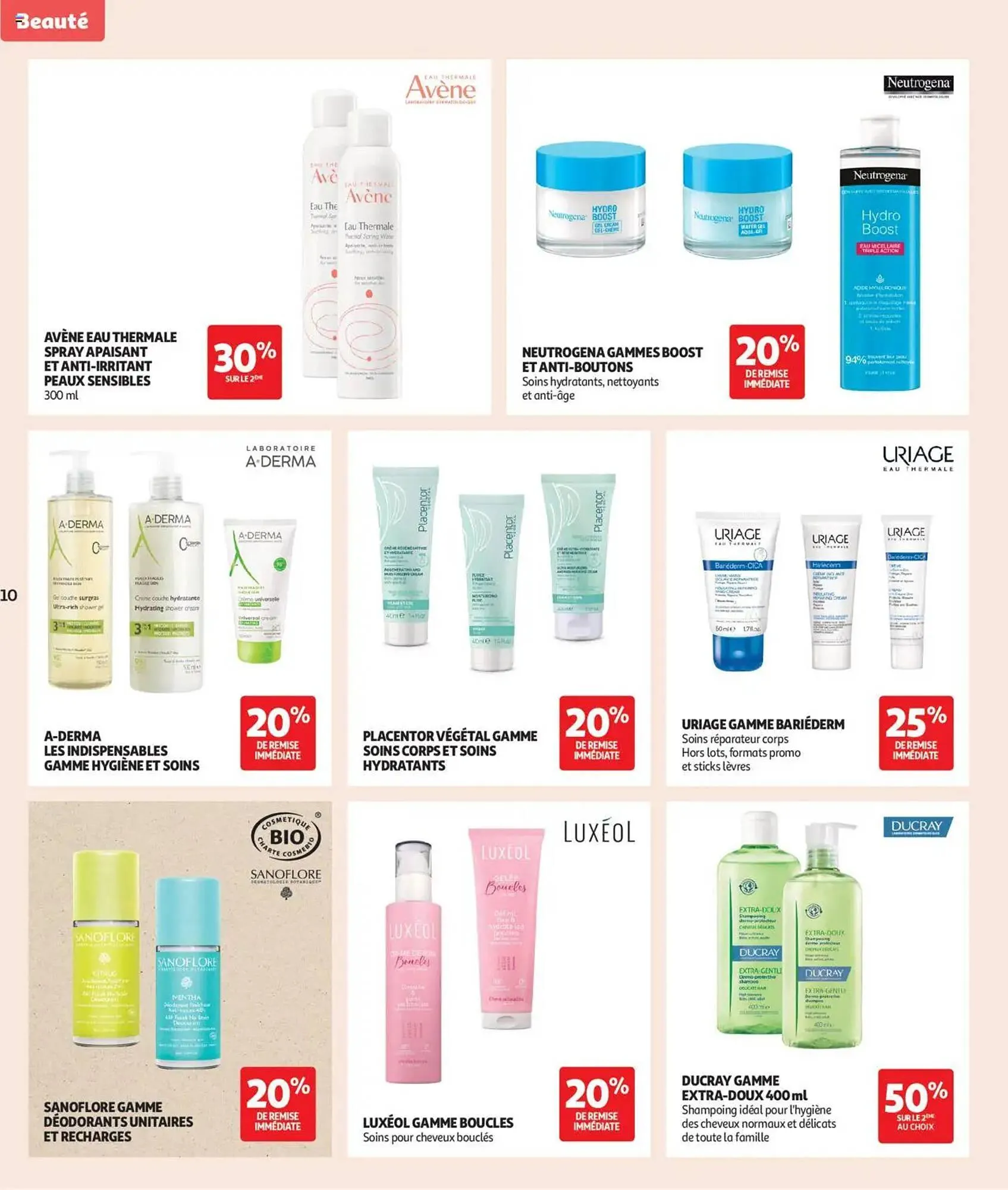 Catalogue Auchan du 1 juillet au 20 juillet 2025 - Catalogue page 10
