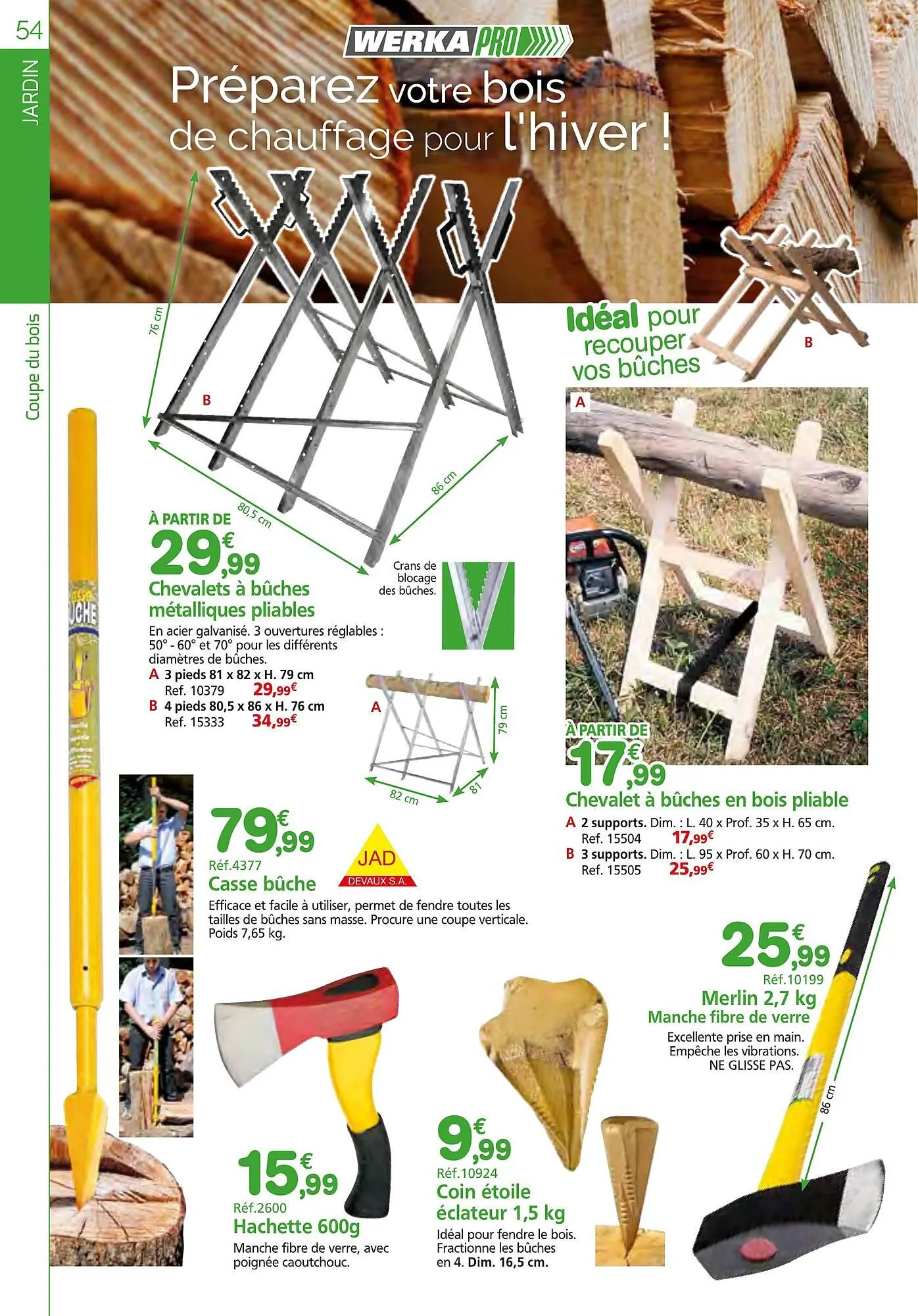 Catalogue Provence Outillage du 3 février au 1 mars 2026 - Catalogue page 54